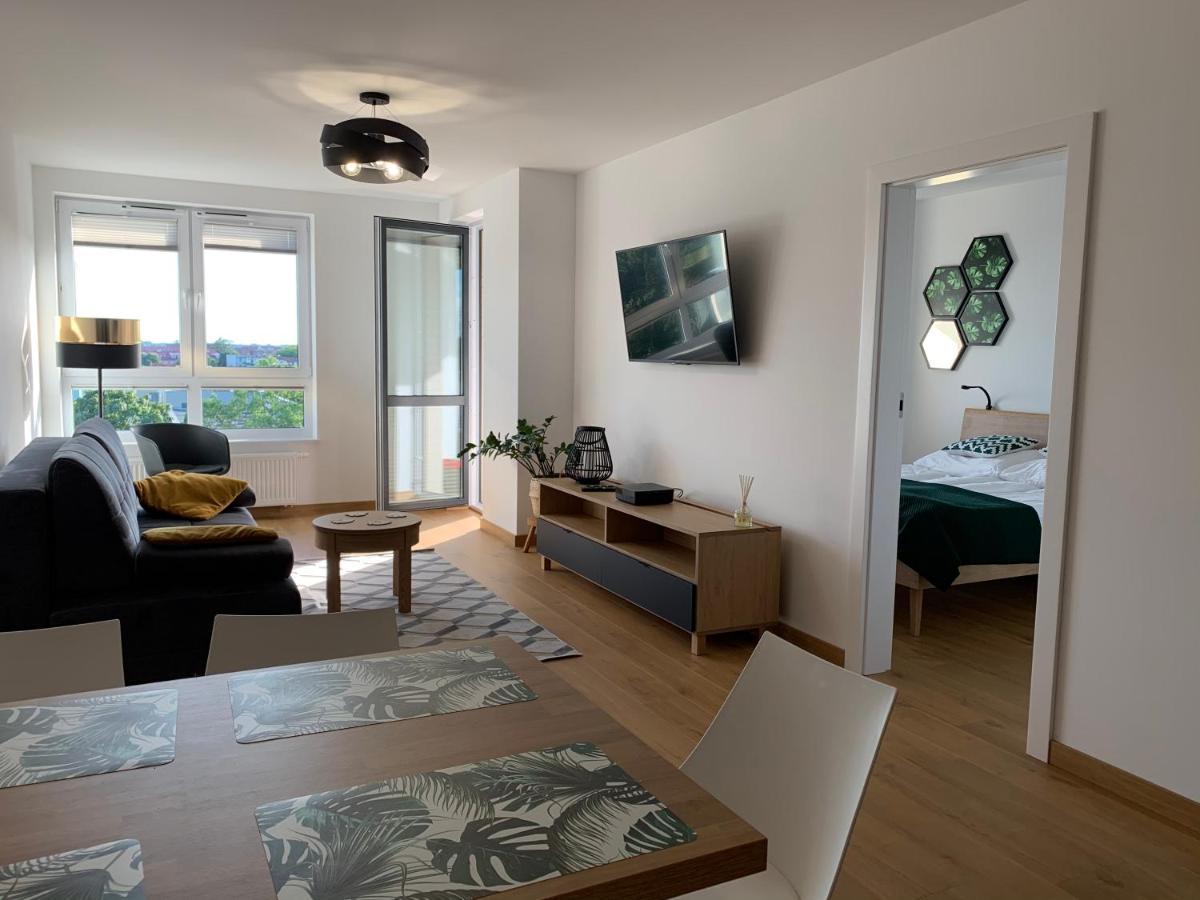 Apartament Szmaragdowy Platan Kolberg Exterior foto