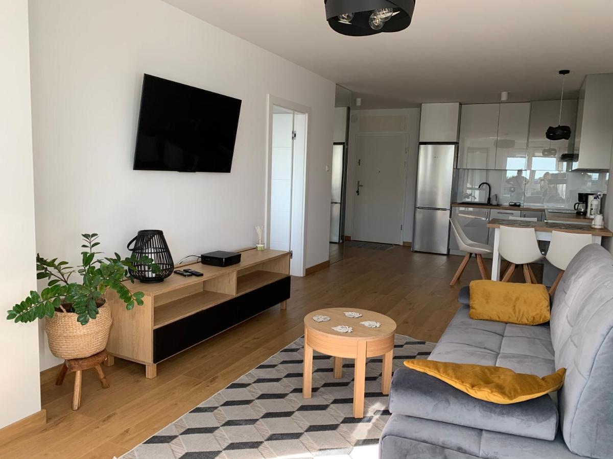 Apartament Szmaragdowy Platan Kolberg Exterior foto