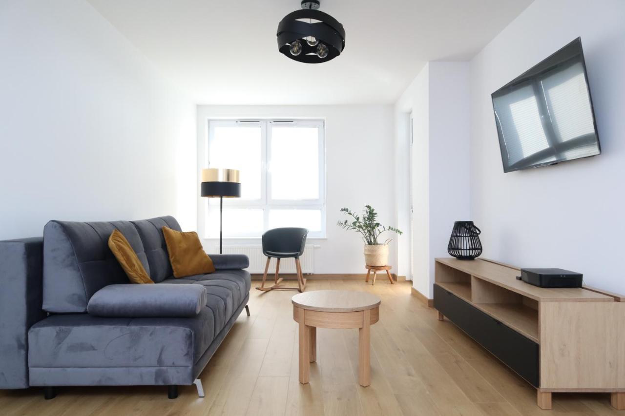 Apartament Szmaragdowy Platan Kolberg Exterior foto